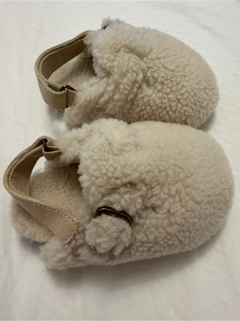 Baby Gap Sherpa Baby Shoes - Clogs